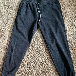 Weather proof colour black mens size XL  thick nice sweatpants